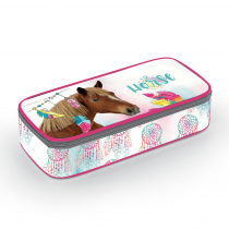 Pencil pouch komfort romantic horse