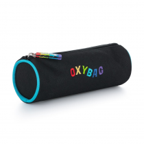 Pencil pouch round OXY SCOOLER Rainbow