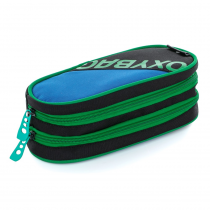 Pencil pouch 2 zippers OXY SCOOLER TRIO