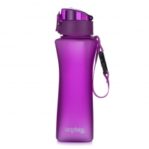 Drinking bottle 550 ml TRITAN purple