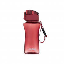 Drinking bottle 400 ml TRITAN pastel red