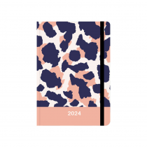 Diář A6 týdenní 2024 Fashion