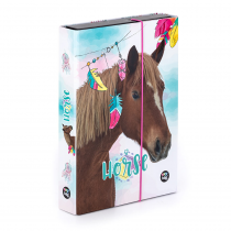 Heftbox A5 Jumbo romantic horse