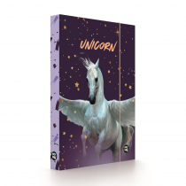 Heftbox A4 Jumbo Unicorn-pegas