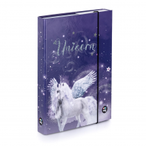 Heftbox A5 Unicorn Pegas