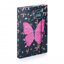 Heftbox A4 butterfly
