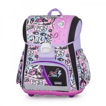 Školní batoh PREMIUM Funny Girl