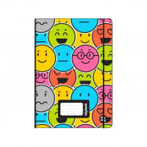 Exercise book PP A5 Smiley