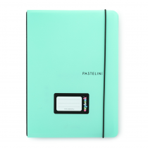 Exercise book PP A5 Pastelini green