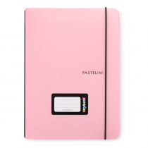 Exercise book PP A5 Pastelini pink