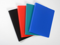 Ringbinder opaque A4 4 rings assort