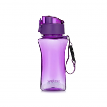 Drinking bottle 400 ml TRITAN violet