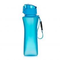 Drinking bottle 550 ml TRITAN azur-mat