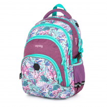 School backpack OXY Scooler Melange flowers