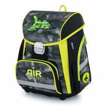 School Backpack PREMIUM Air fighter