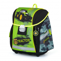 School Backpack PREMIUM LIGHT tractor