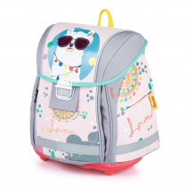 School Backpack PREMIUM LIGHT Lama