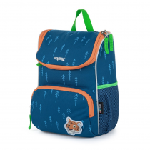 Kids Preschool Backpack Moxy lion/tiger