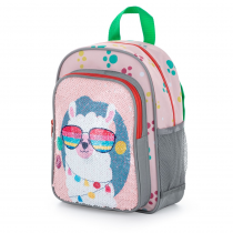 Kids Preschool Backpack Lama