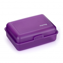 Lunch box violet-mat