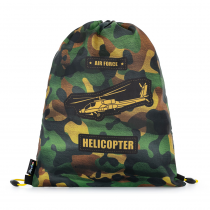 Sport sack Helicopter