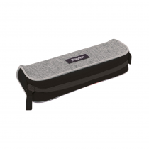 Pencil pouch Oxybag big grey black