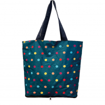 Foldable shopping bag Happy Dots