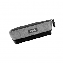 Pencil case Oxybag grey black