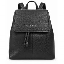 Dámský batoh LUXY Leather Black