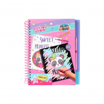 ŠKRÁBACÍ OBRÁZKY 20 STRAN