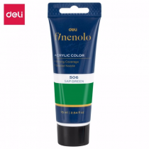 Akrylová barva 75ml Tmavě zelená