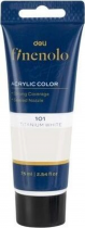 Akrylová barva 75ml Bílá