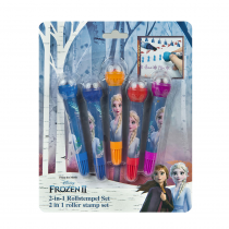 2-in-1 Rollstempel Set Frozen