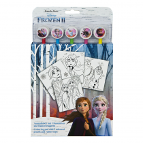 Coloring book creative set Frozen