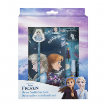 Decorative notebook set Frozen