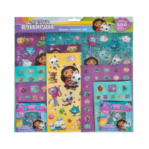 Set nálepek Gabby's Dollhouse