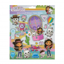 Set pěnových nálepek Gabby's Dollhouse