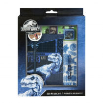 Decorative notebook set Jurassic World