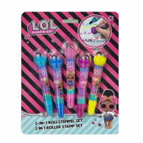 2-in-1 Rollstempel Set LOL Surprise