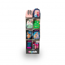 Stojan-display Oxy Kids předškolní batohy