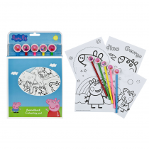 Colouring pad Peppa Pig