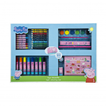 Colouring case Peppa Pig