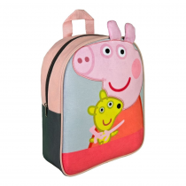 Plush backpack Peppa Pig