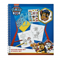 Stencil set Paw Patrol