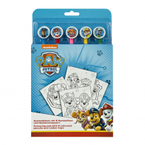 Coloring book creative set Paw Patrol