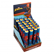 Printed eraser pen, 24 ks, Spider-Man