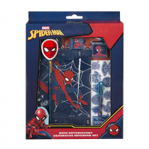Decorative notebook set Spider-Man