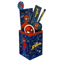 Filled quiver 7 pcs Spider-Man