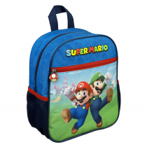 Kids Preschool Backpack Super Mario 