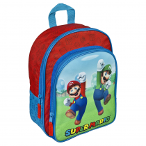 Předškolní batoh Super Mario